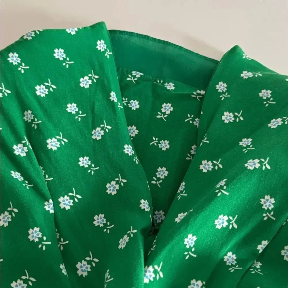J. Crew chic green